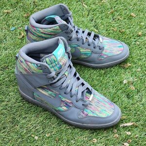 NIKE DUNK SKY HI - Womens Wedges Shoes - SIZE 9.5
